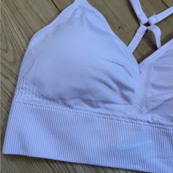 NWT NIKE Indy Sports Bra Size Small, Light Pink - Picture 3 of 6